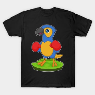 Parrot Boxer Boxing gloves T-Shirt